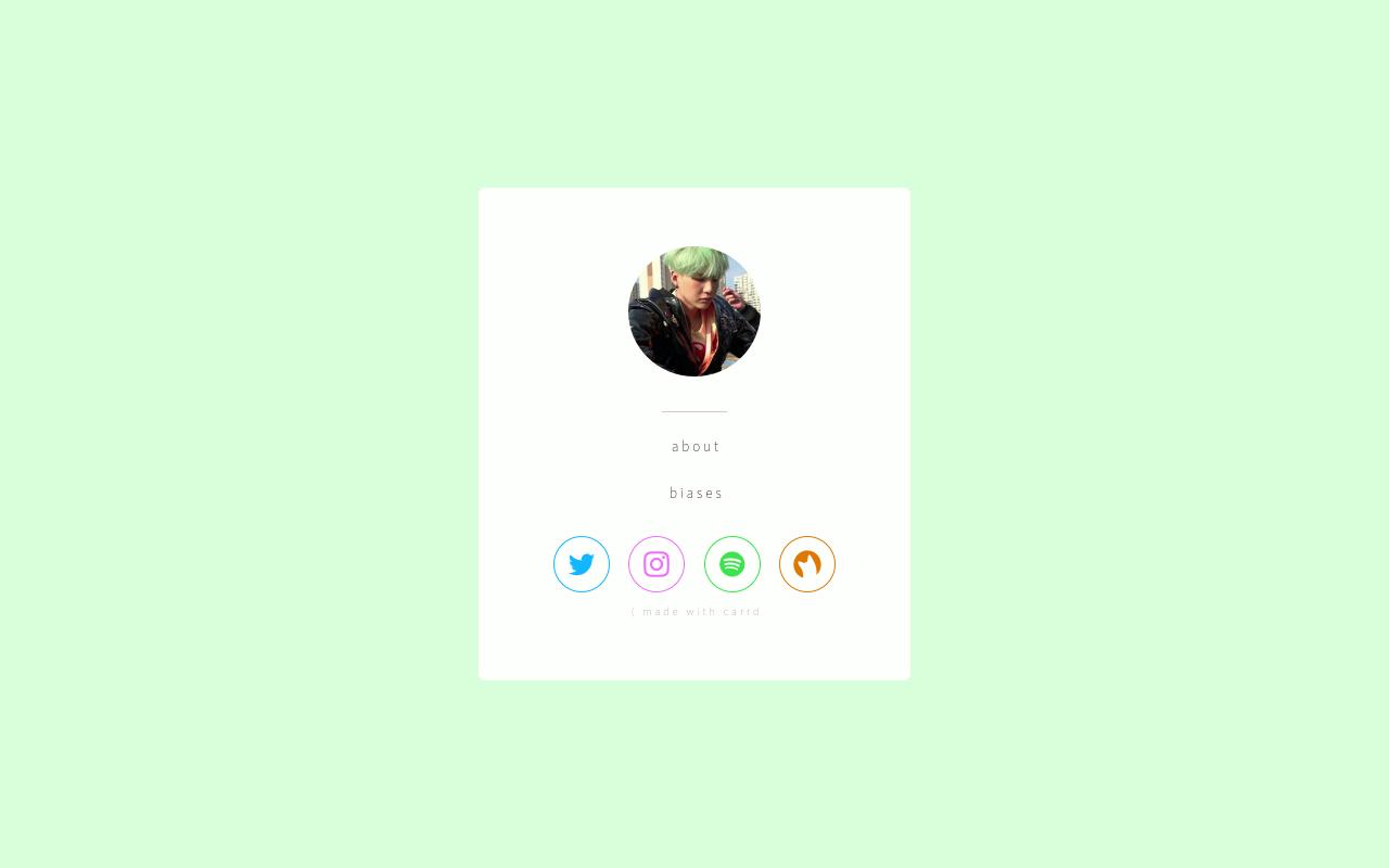 Carrd profile picture for @lotte